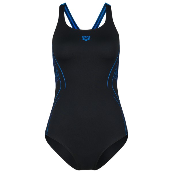 Arena - Women's Reflecting Swimsuit Swim Pro Back - Badeanzug Gr 38 schwarz von Arena