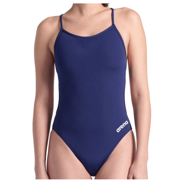 Arena - Women's Swimsuit Lace Back Solid - Badeanzug Gr 40 blau von Arena