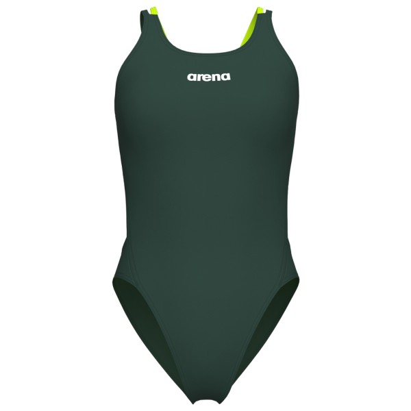 Arena - Women's Swimsuit Tech Multi Solid - Badeanzug Gr 32 grün Arena - Women's Swimsuit Tech Multi Solid - Badeanzug Gr 32 grün von Arena