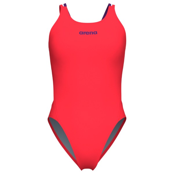 Arena - Women's Swimsuit Tech Multi Solid - Badeanzug Gr 32 rot von Arena