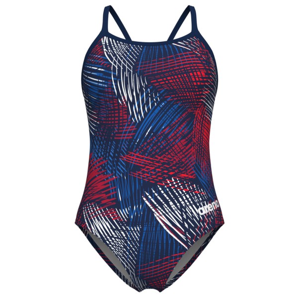 Arena - Women's Team Energy Swimsuit Lightdrop Back - Badeanzug Gr 42 blau von Arena