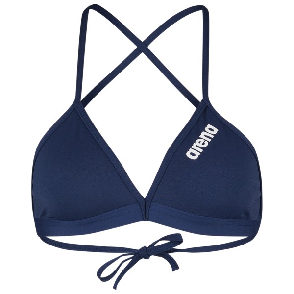 Arena - Women's Team Swim Top Tie Back Solid - Bikini-Top Gr 38 blau Arena - Women's Team Swim Top Tie Back Solid - Bikini-Top Gr 38 blau von Arena