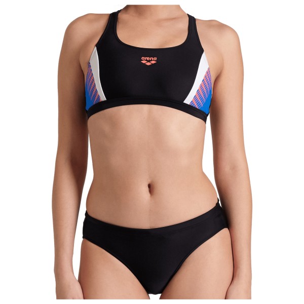 Arena - Women's Threefold Two Pieces - Bikini Gr 36 schwarz von Arena