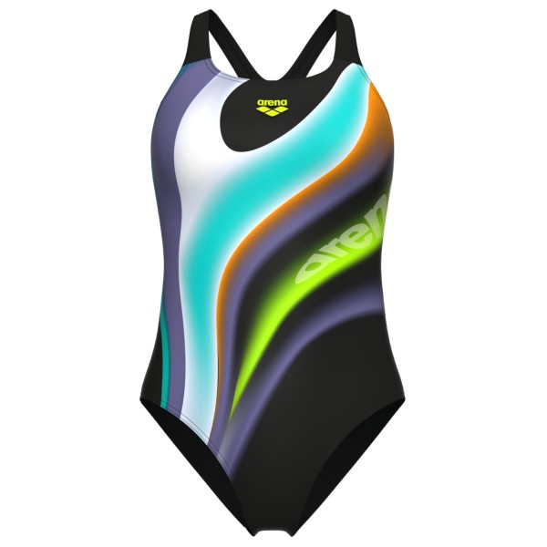 Arena - Women's Water Fluids Swimsuit Swim Pro Back - Badeanzug Gr 38 bunt von Arena