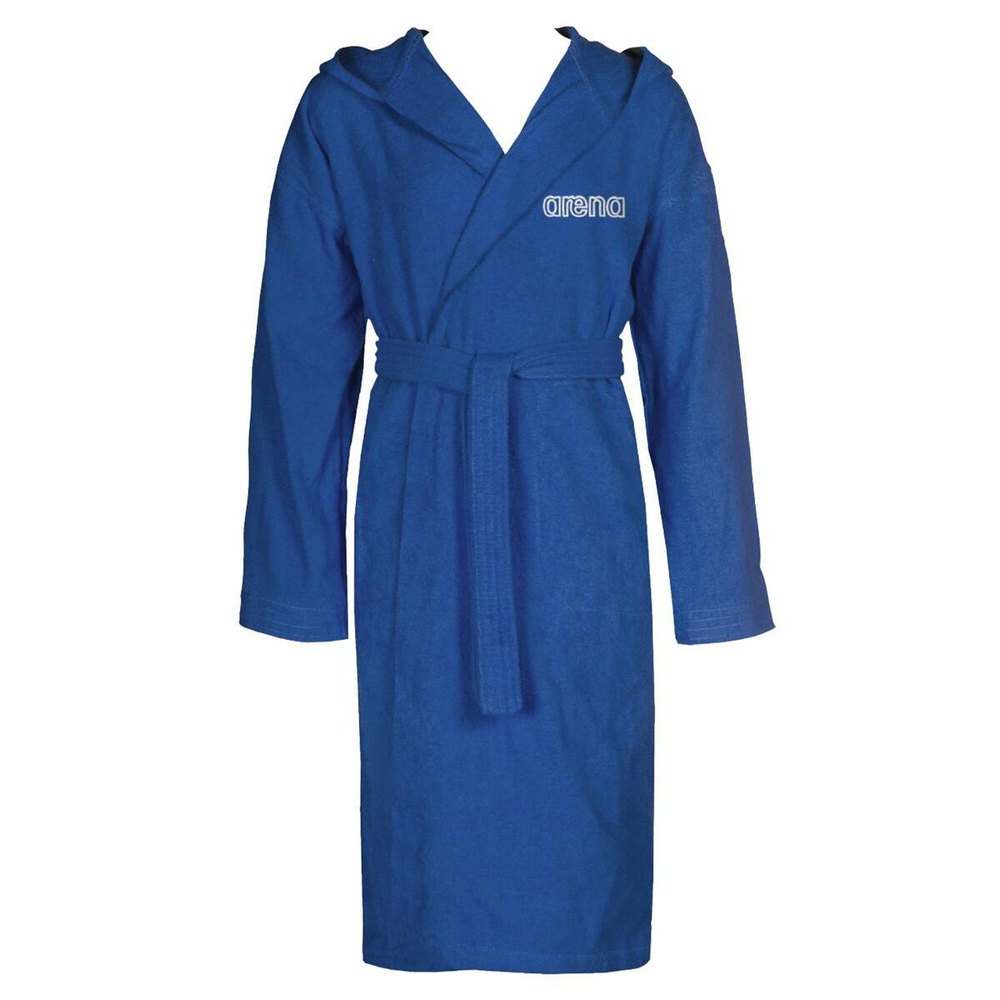 Arena Zeppelin Light Junior Bathrobe Blau 10-11 Years von Arena