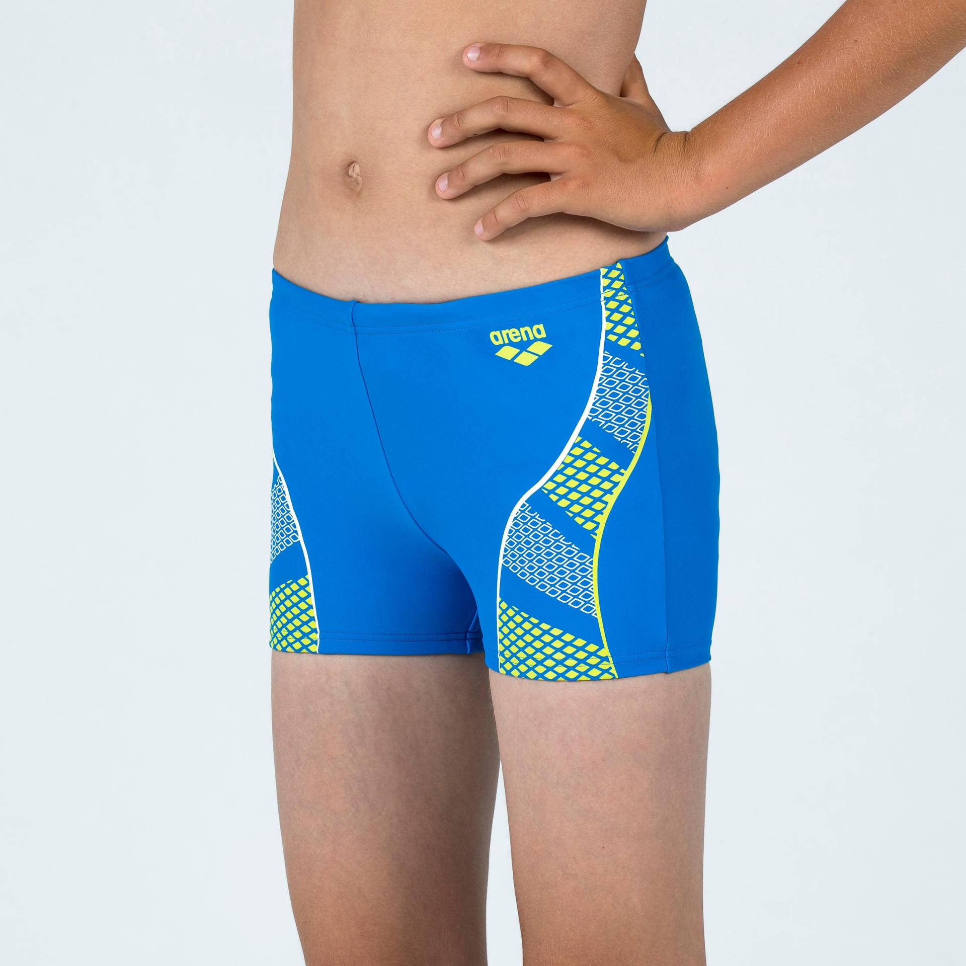 Badehose Boxer Jungen Arena - blau/gelb Badehose Boxer Jungen Arena - blau/gelb von Arena