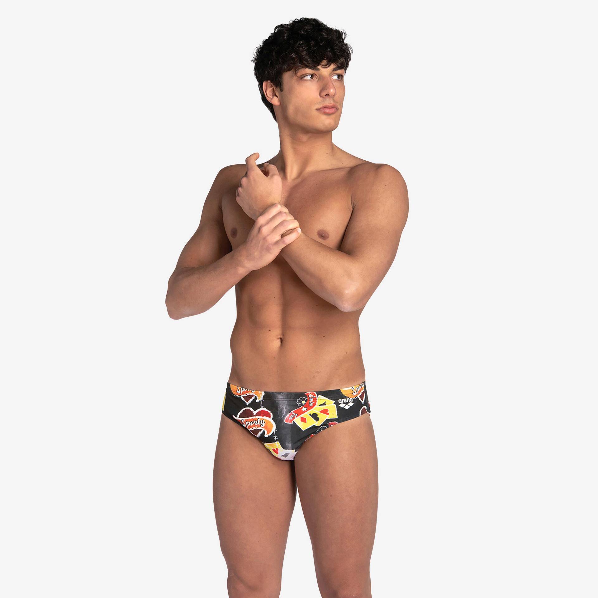 Badehose Slip Arena School - schwarz Badehose Slip Arena School - schwarz von Arena