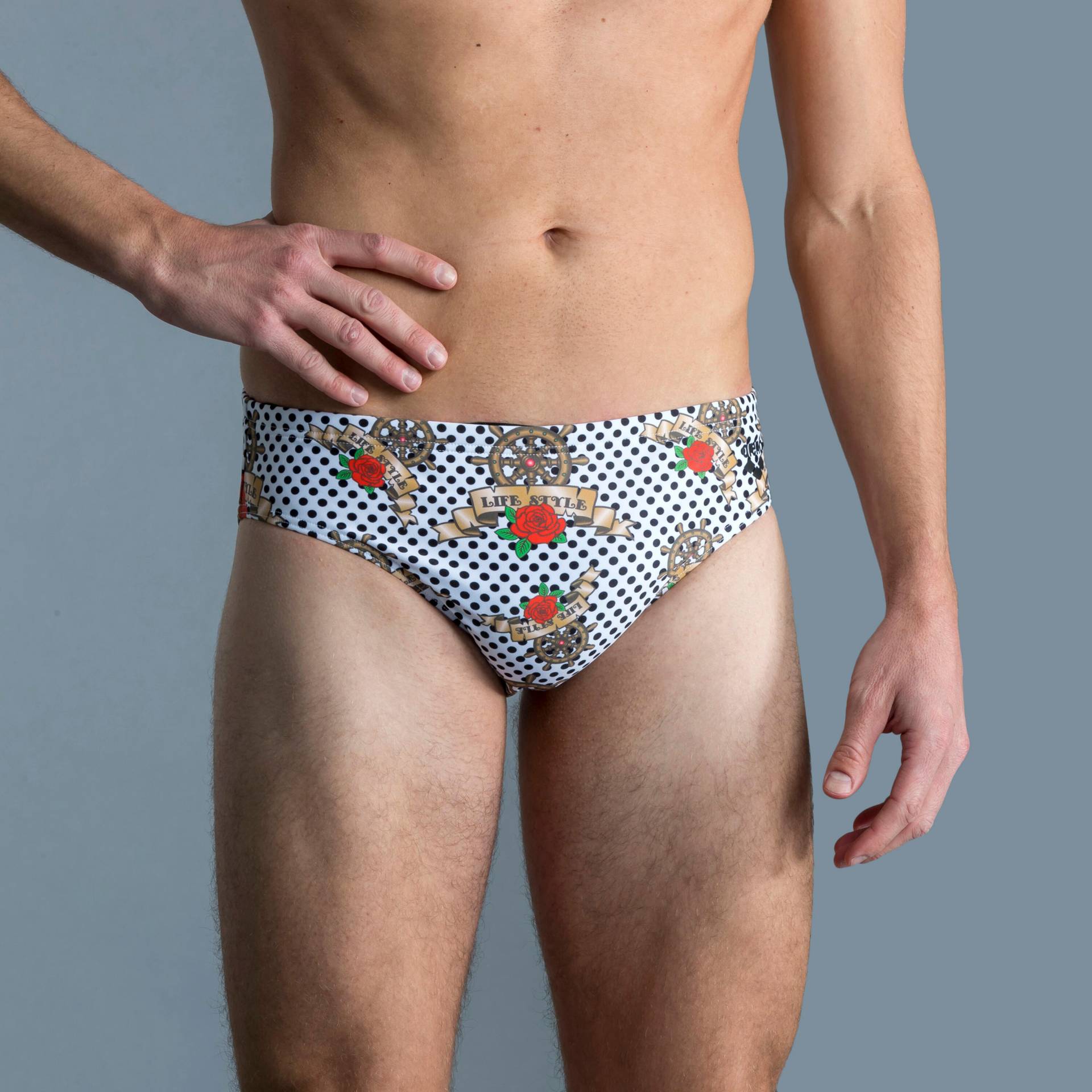 Badehose Slip Herren Arena - All Tattoo Badehose Slip Herren Arena - All Tattoo von Arena