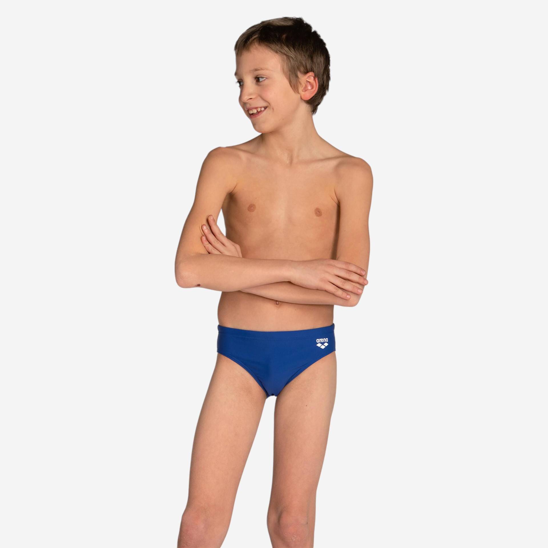 Badehose Slip Kinder Arena - Dynamo blau von Arena