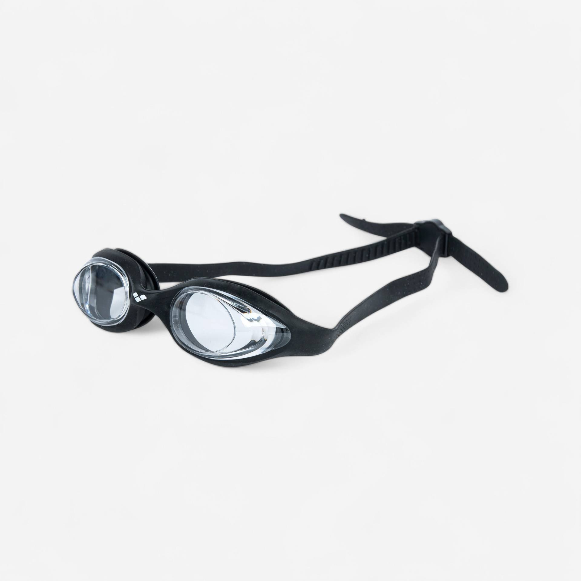 Schwimmbrille Erwachsene klar - Arena Spider schwarz Schwimmbrille Erwachsene klar - Arena Spider schwarz von Arena