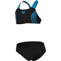 arena Openings Bikini Mädchen 580 - black-turquoise 128 arena Openings Bikini Mädchen 580 - black-turquoise 128 von Arena