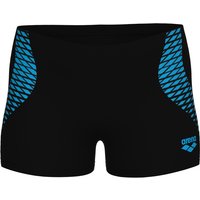 arena Openings Kastenbadehose Kinder 580 - black-turquoise 140 von Arena