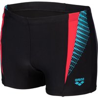 arena THREEFOLD Badeshorts Herren 548 - black-black-anguria M arena THREEFOLD Badeshorts Herren 548 - black-black-anguria M von Arena