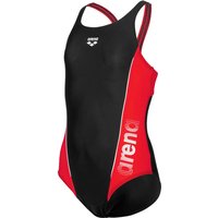 arena THRICE SWIM PRO Badeanzug Mädchen 541 - black-anguria-white 140 arena THRICE SWIM PRO Badeanzug Mädchen 541 - black-anguria-white 140 von Arena