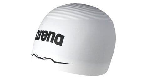 arena aquaforce wave badekappe weis schwarz von Arena