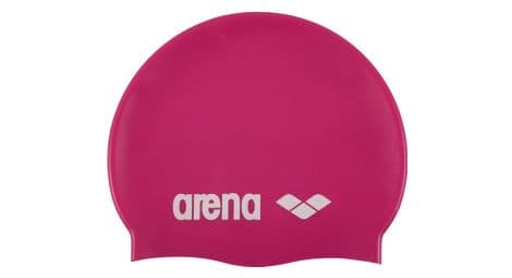 arena cap classic silikon fuchsia   weis von Arena