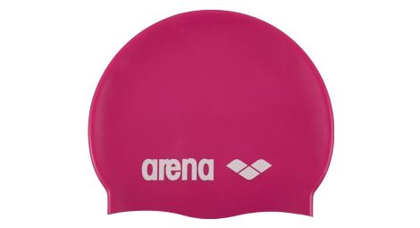 arena cap classic silikon fuchsia weis arena cap classic silikon fuchsia weis von Arena