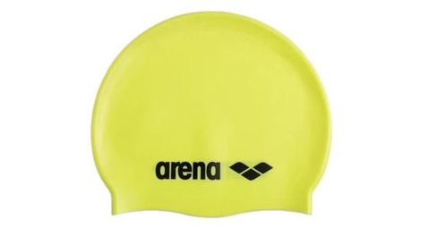 arena classic silicone schwimmkappe gelb von Arena