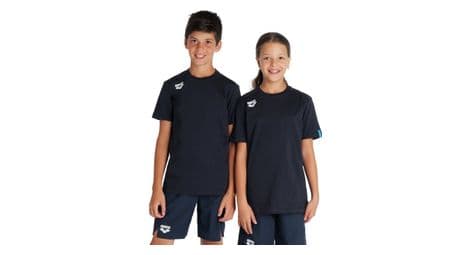 arena junior team kinder t shirt schwarz von Arena