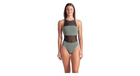 arena mesh panels rucken wind grun damen badeanzug arena mesh panels rucken wind grun damen badeanzug von Arena
