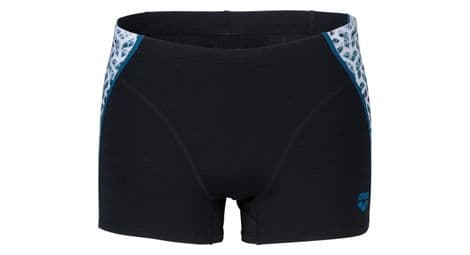 arena planet water swim short black blue von Arena