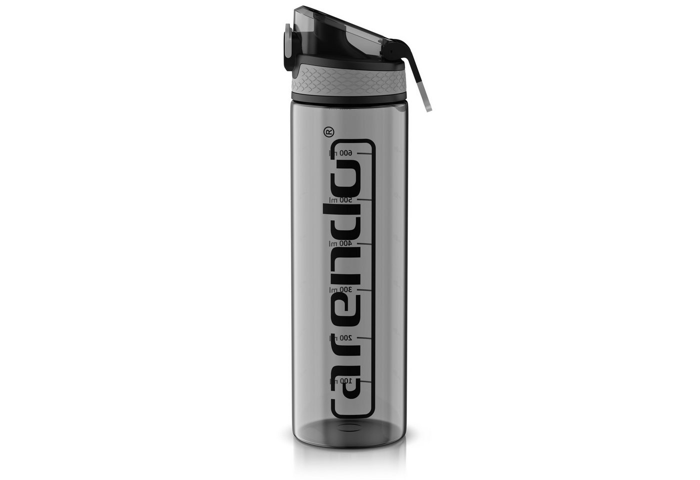 Arendo Trinkflasche Sport Wasserflasche 700 ml, verschließbar, spülmaschinengeeignet, BPA-frei, auslaufsicher, One-Click-Verschluss, Mengenskala, Flasche Arendo Trinkflasche Sport Wasserflasche 700 ml, verschließbar, spülmaschinengeeignet, BPA-frei, auslaufsicher, One-Click-Verschluss, Mengenskala, Flasche von Arendo