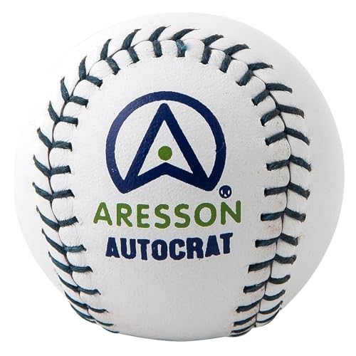 Aresson Autocrat Rounders Ball - Weiß, 19.5cm Aresson Autocrat Rounders Ball - Weiß, 19.5cm von Aresson