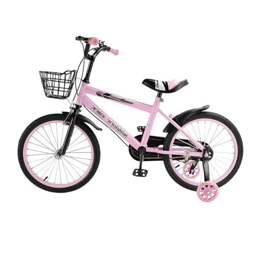 Areyourshop 18 Zoll Kinderfahrrad, Verstellbarer Sitz & Lenker, Kohlenstoffstahlrahmen, Doppelbremsen, Stoßfeste Speichenräder, Magnetische Blitzräder, Abnehmbare Stützräder, Jungen/Mädchen Fahrrad Areyourshop 18 Zoll Kinderfahrrad, Verstellbarer Sitz & Lenker, Kohlenstoffstahlrahmen, Doppelbremsen, Stoßfeste Speichenräder, Magnetische Blitzräder, Abnehmbare Stützräder, Jungen/Mädchen Fahrrad von Areyourshop