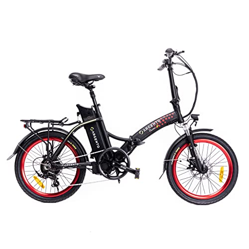 Argento Unisex – Erwachsene Piuma+ E-Fahrrad, Rot, Einer Größe Argento Unisex – Erwachsene Piuma+ E-Fahrrad, Rot, Einer Größe von Argento
