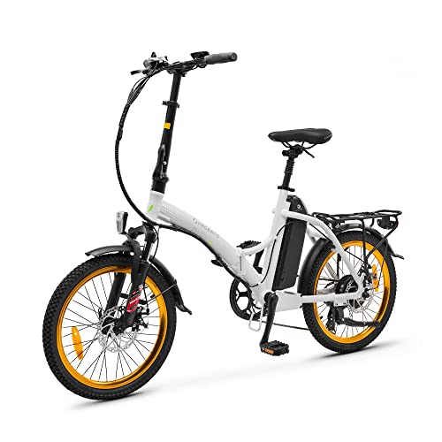 Argento Unisex – Erwachsene AR-BI-220005 E-Bikes, Weiß, Einer Größe von Argento