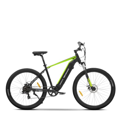 Argento Unisex – Erwachsene Performance E-Fahrrad, Schwarz/Grün, Einer Größe Argento Unisex – Erwachsene Performance E-Fahrrad, Schwarz/Grün, Einer Größe von Argento