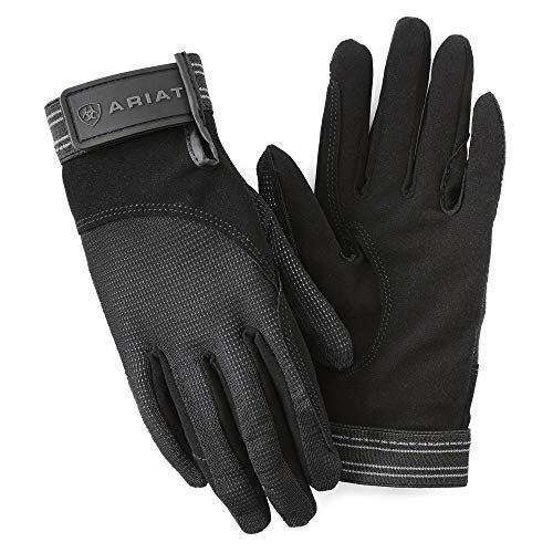 Ariat Air Grip Handschuh Schwarz Glove Size - 7.5 von Ariat