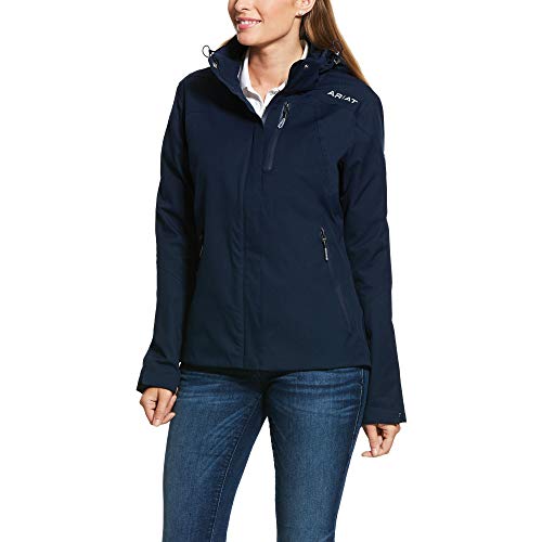 ARIAT Frauen Coastal H2O Jacke 10030486 - Navy Size - L ARIAT Frauen Coastal H2O Jacke 10030486 - Navy Size - L von ARIAT