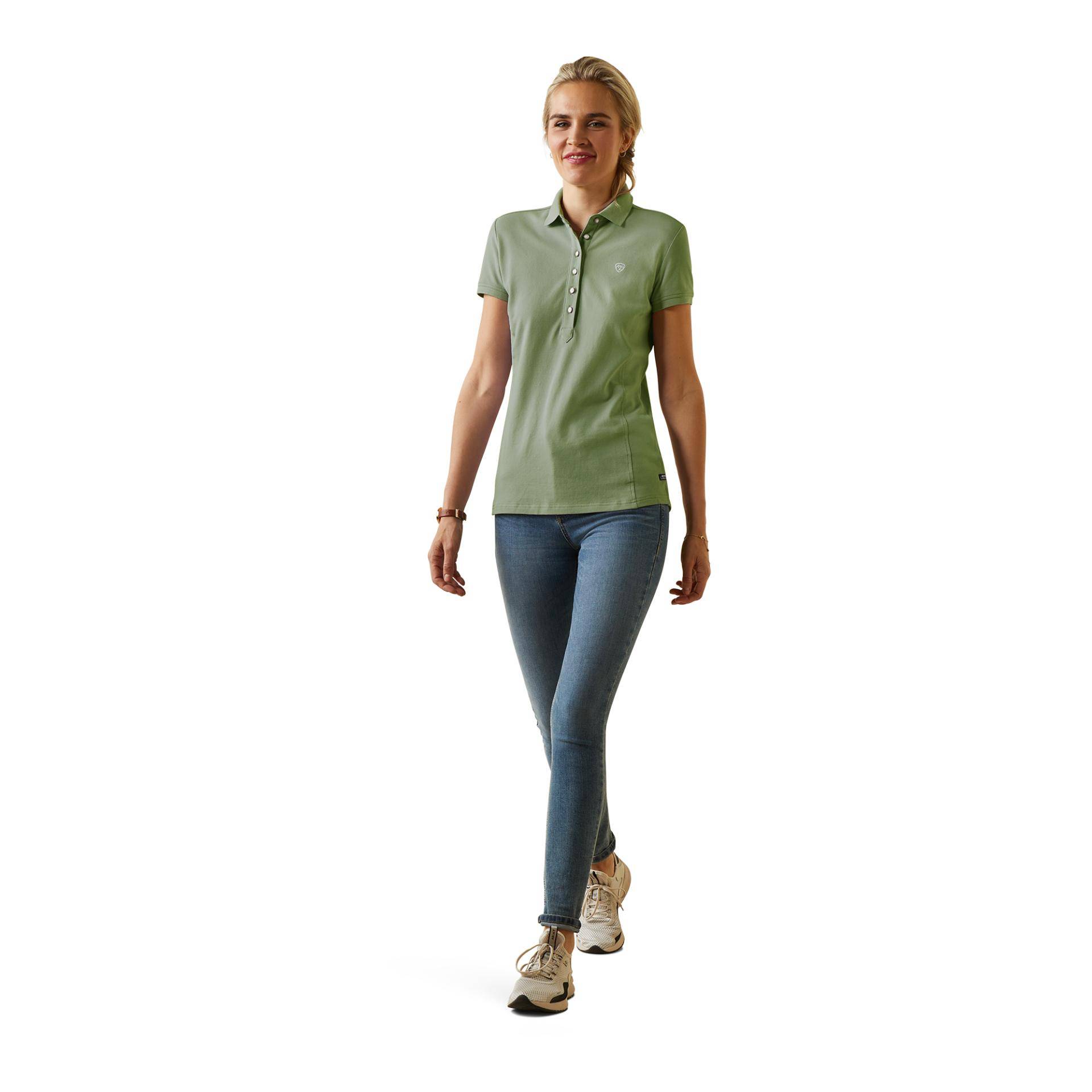 Ariat Poloshirt Prix 2.0 Damen Grösse: S Ariat Poloshirt Prix 2.0 Damen Grösse: S von Ariat