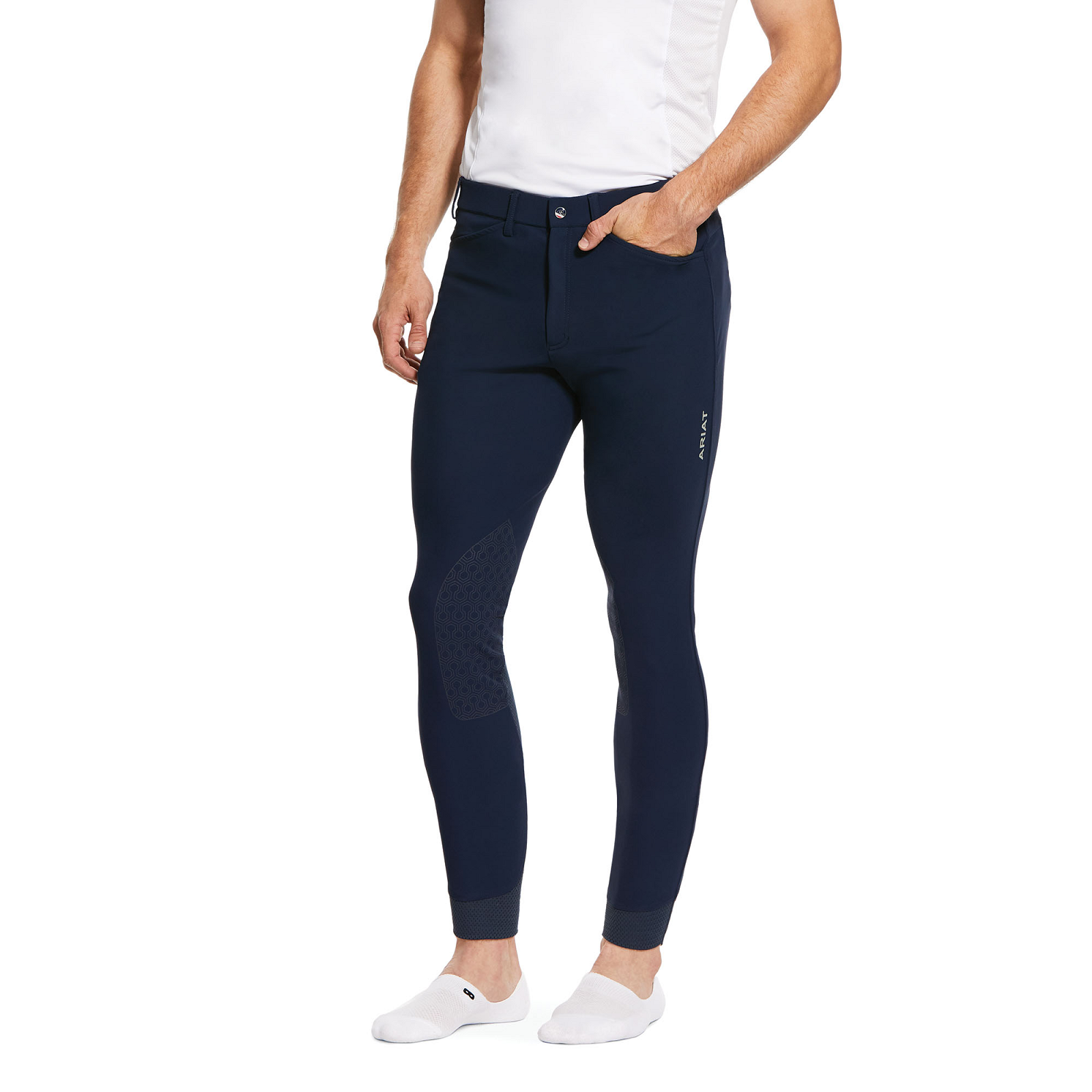 MNS Tri Factor Grip Knee Patch Breech MNS Tri Factor Grip Knee Patch Breech von Ariat