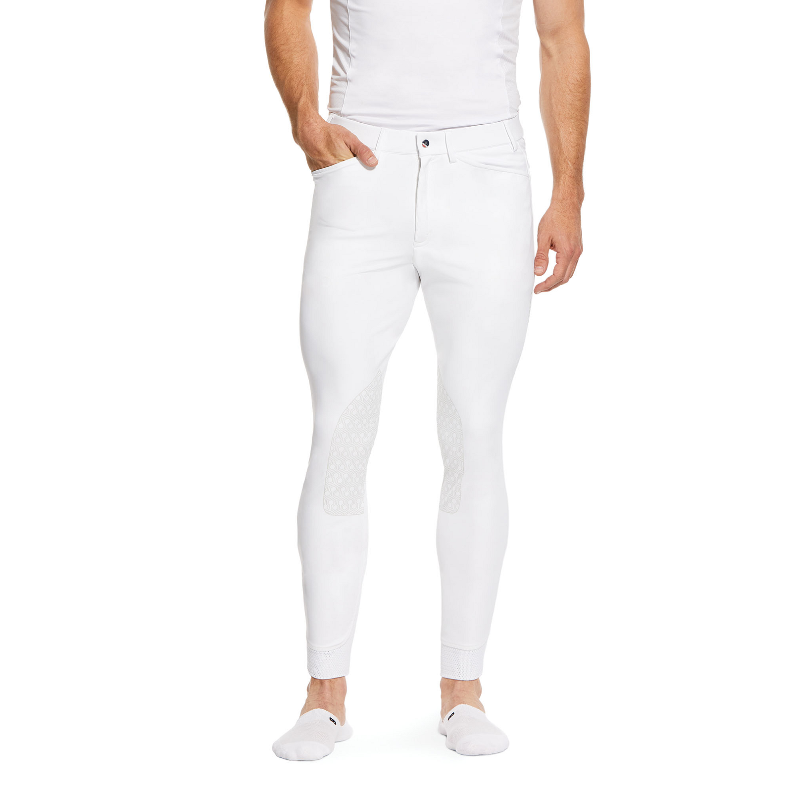 MNS Tri Factor Grip Knee Patch Breech MNS Tri Factor Grip Knee Patch Breech von Ariat