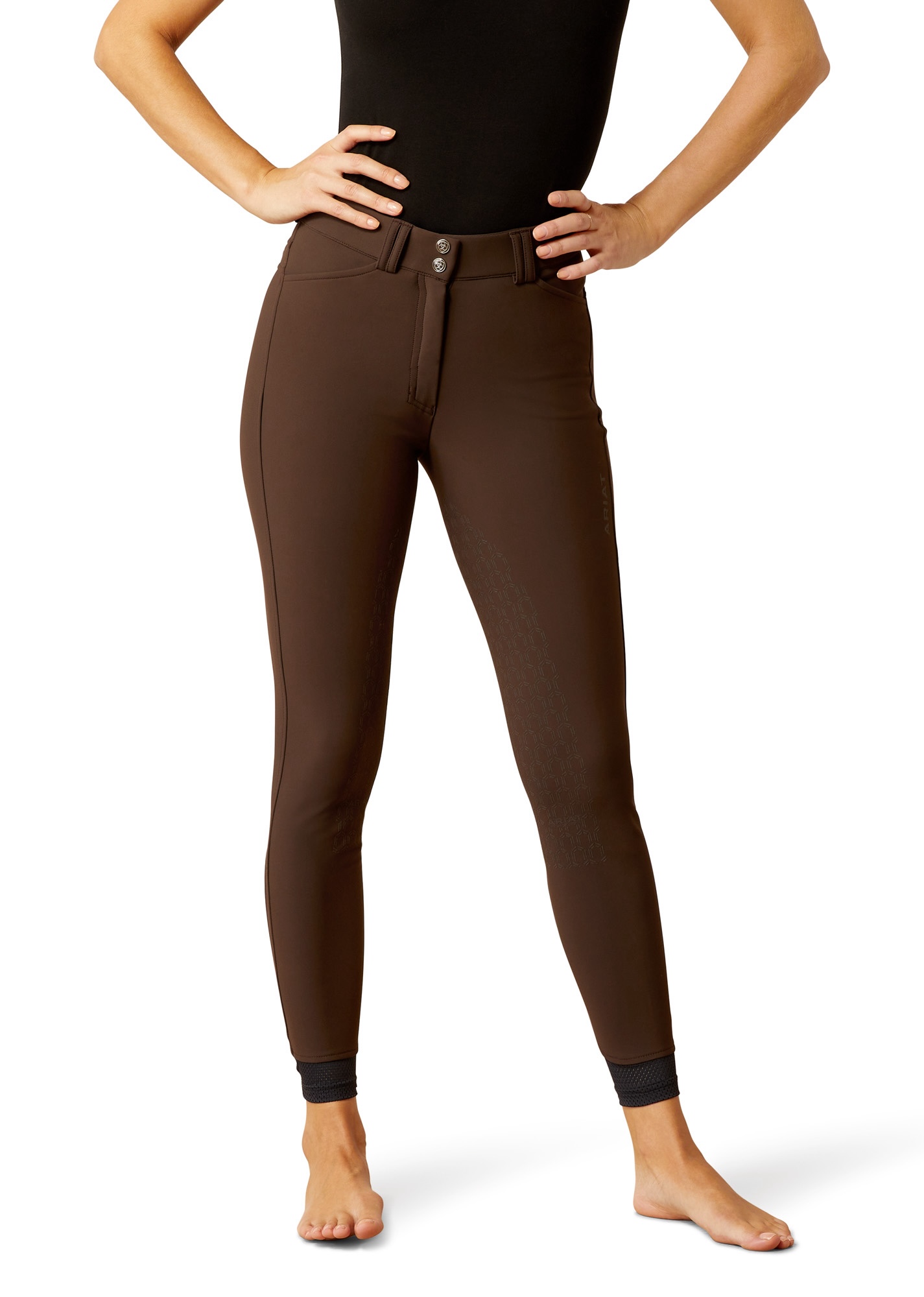 Reithose WMS Tri Factor Vivacity Heat Half Grip Breech Reithose WMS Tri Factor Vivacity Heat Half Grip Breech von Ariat