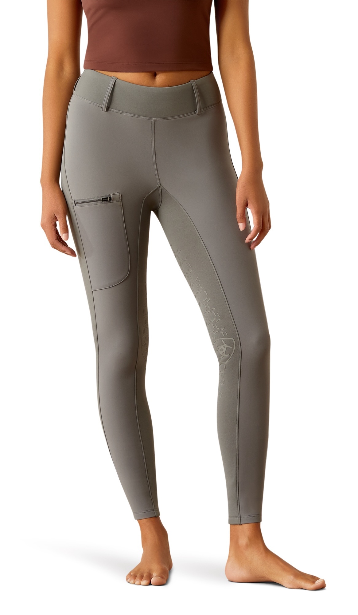 Reitleggings WMS Boreas 2.0 Half Grip von Ariat