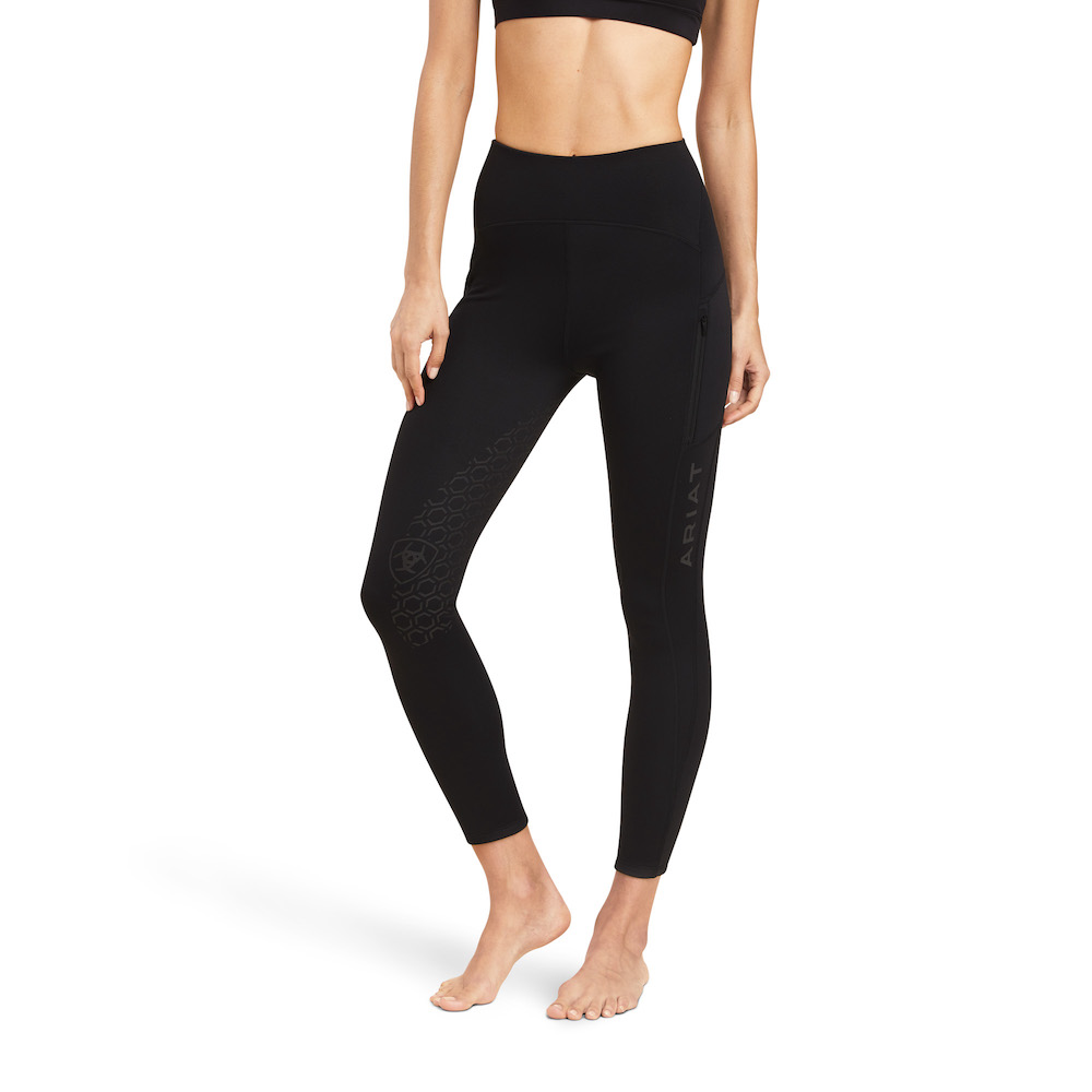 Reitleggings WMS Venture Thermal Half Grip Reitleggings WMS Venture Thermal Half Grip von Ariat