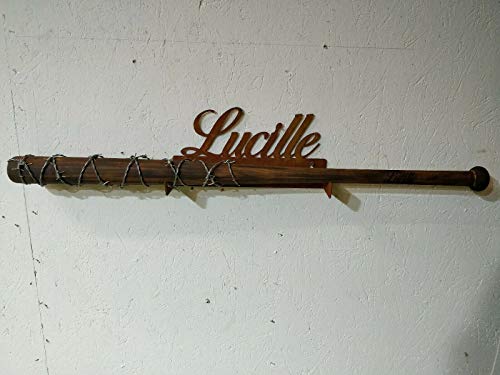 VWPEYY Arizona Outlet Walking Dead Lucille Style Baseball Schläger, Aluminium und Holz, Baseballschläger, 195760011 VWPEYY Arizona Outlet Walking Dead Lucille Style Baseball Schläger, Aluminium und Holz, Baseballschläger, 195760011 von VWPEYY
