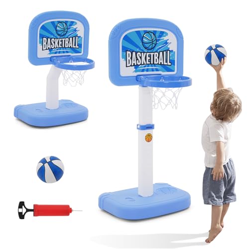 Arkyomi 2in1 basketballkorb Outdoor/Indoor/Pool Spielzeug Kinder mit 2 Ball,höhenverstellbar basketballkorb mit ständer fürs Zimmer,wasserspielzeug Basketball für Kleinkind Arkyomi 2in1 basketballkorb Outdoor/Indoor/Pool Spielzeug Kinder mit 2 Ball,höhenverstellbar basketballkorb mit ständer fürs Zimmer,wasserspielzeug Basketball für Kleinkind von Arkyomi