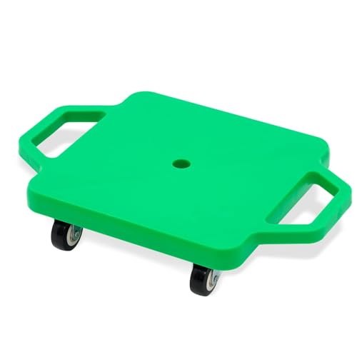 Arkyomi Rollbrett Balance Board Für Kinder,Kindersport ab 3 Jahren zur Förderung von Balance, Motorik & Koordination,Scooter Board mit Haltegriffen und Umlenkrollen Arkyomi Rollbrett Balance Board Für Kinder,Kindersport ab 3 Jahren zur Förderung von Balance, Motorik & Koordination,Scooter Board mit Haltegriffen und Umlenkrollen von Arkyomi