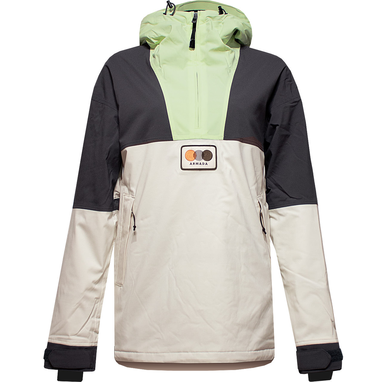 Armada Skiwear Damen Anorak MADAKET cream-anthracite Armada Skiwear Damen Anorak MADAKET cream-anthracite von Armada Skiwear