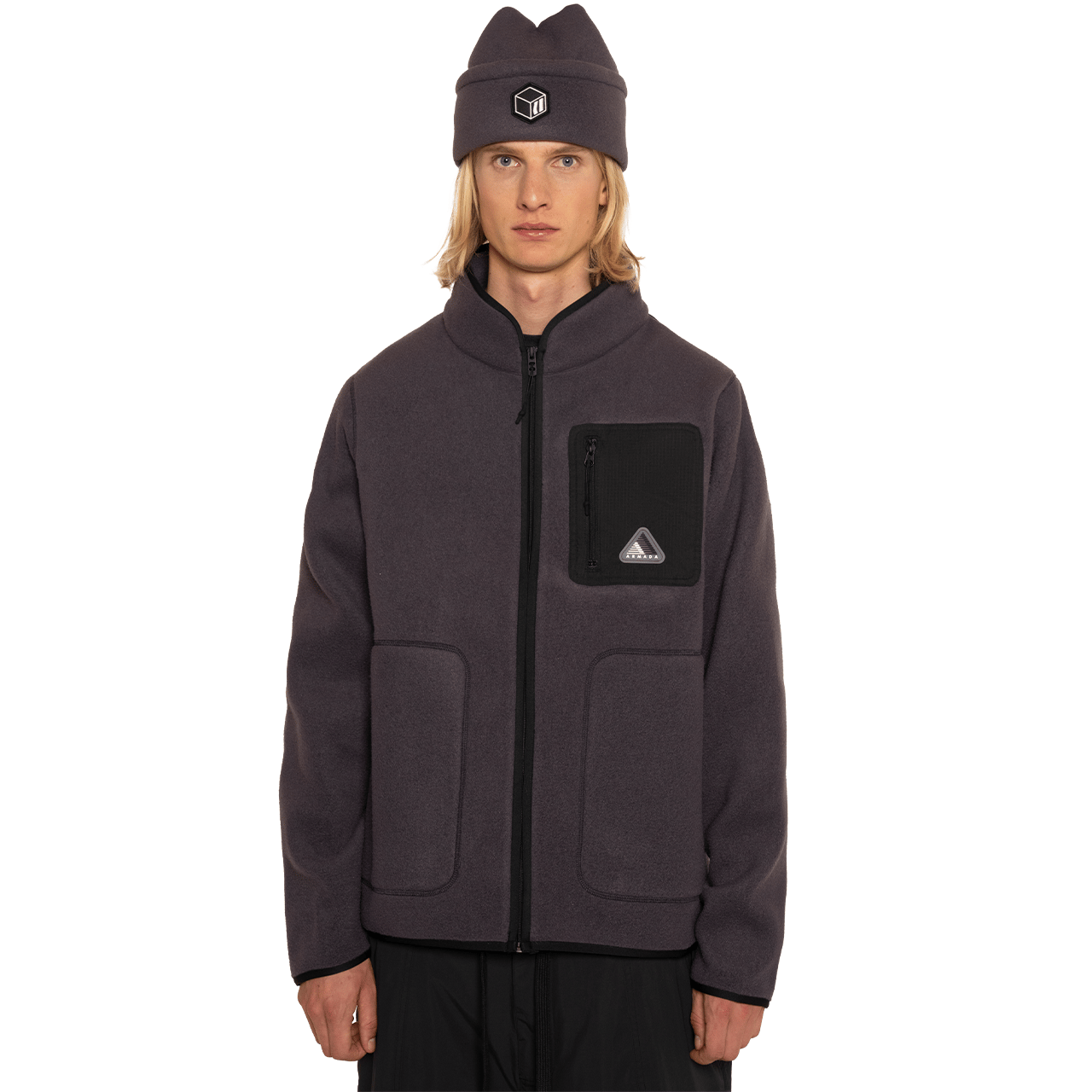 Armada Skiwear Fleece Jacke LEDGER anthracite-black Armada Skiwear Fleece Jacke LEDGER anthracite-black von Armada Skiwear
