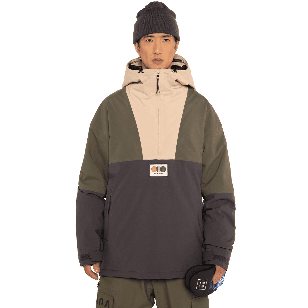 Armada Skiwear Herren Anorak GANSETT anthracite-olive Armada Skiwear Herren Anorak GANSETT anthracite-olive von Armada Skiwear