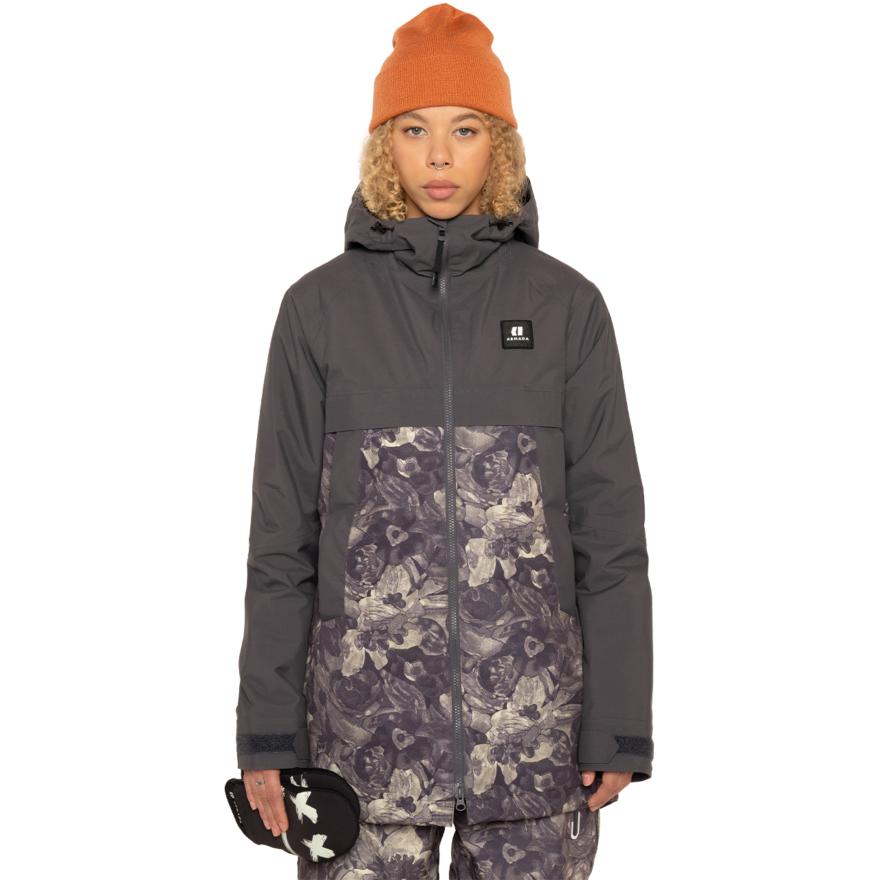 Armada Skiwear Damen Skijacke ADDISEN floral camo anthracite Armada Skiwear Damen Skijacke ADDISEN floral camo anthracite von Armada Skiwear