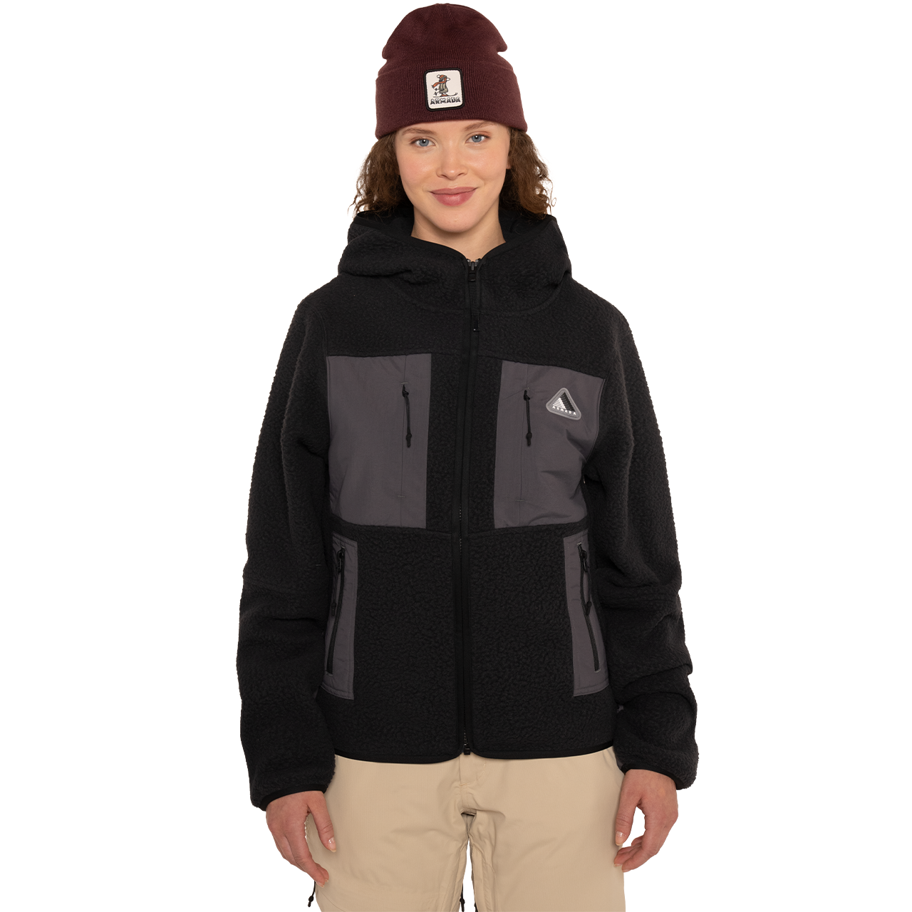 Armada Skiwear Fleece Jacke FUTHERANCE anthracite-black Armada Skiwear Fleece Jacke FUTHERANCE anthracite-black von Armada Skiwear