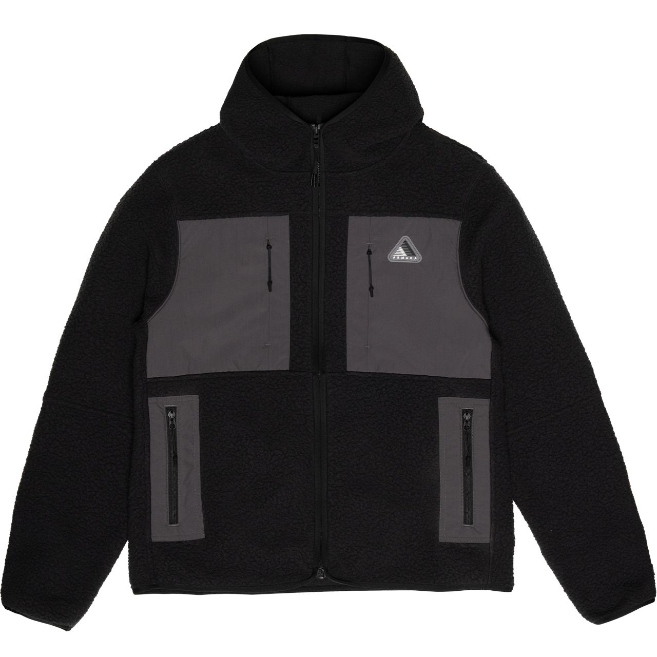 Fleece Jacke FUTHERANCE anthracite-black von Armada Skiwear