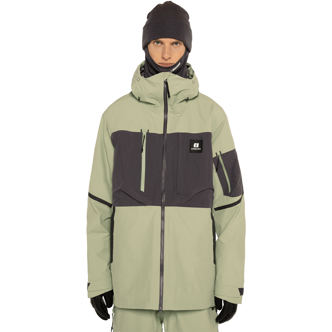 Armada Skiwear Herren Skijacke GRANDS macha-anthracite Armada Skiwear Herren Skijacke GRANDS macha-anthracite von Armada Skiwear
