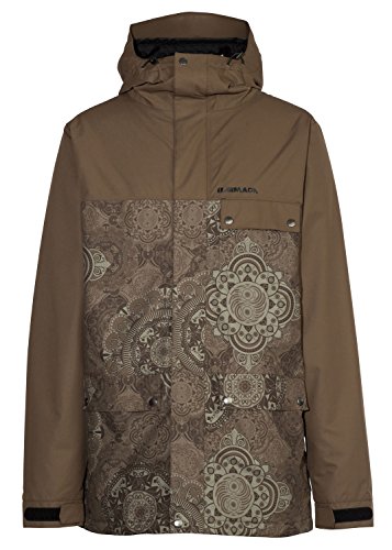 Armada Damen Emmett Insulated Jacke, Oliv, M EU Armada Damen Emmett Insulated Jacke, Oliv, M EU von Armada